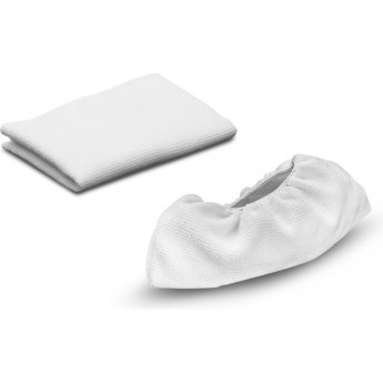 Комплект микроволоконных салфеток KARCHER для пароочистителей SC